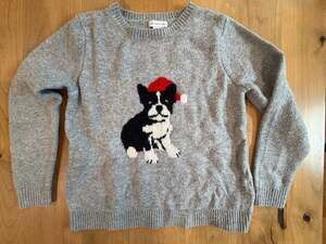 Cupcakes And Cashmere French Bulldog Christmas Sweater Size L
